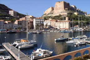 appartement climatisé vue panoramique sur port Bonifacio